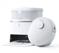 Робот-пылесос ECOVACS Deebot T30 PRO OMNI CH2311A (DDX14) с самоочисткой, белый фото