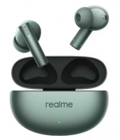 Беспроводные bluetooth наушники Realme Buds Air 6 зеленый  (631209000124) купить ЦИТ Беспроводные bluetooth наушники Realme Buds Air 6 зеленый  (631209000124) фото
