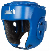 Шлем боксерский "Clinch Helmet Kick" синий (размер S)  фото