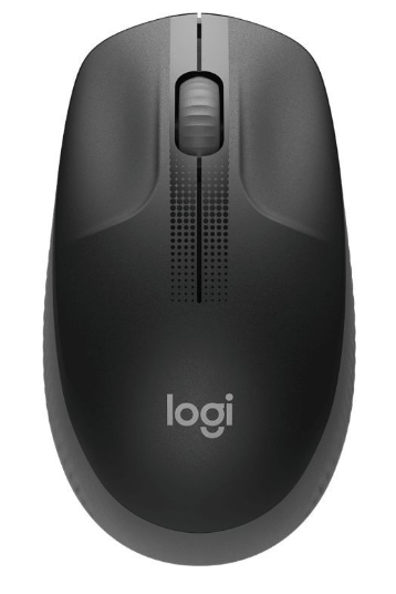 Мышь Logitech M190 черный wireless USB (910-005905) фото