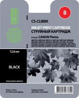 Картридж струйный CACTUS CS-CLI8Bk черный для Canon Pixma iP6600D/iP4200/5200/5200R  купить ЦИТ Картридж струйный CACTUS CS-CLI8Bk черный для Canon Pixma iP6600D/iP4200/5200/5200R  фото