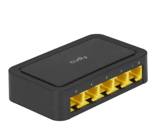Коммутатор Cudy FS105D (L2) 5x100Мбит/с фото