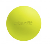 Мяч для МФР STARFIT RB-105 6 см, силикагель, ярко-зеленый фото