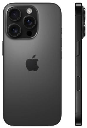 Apple iPhone 16 Pro 128Gb Black Titanium 2Sim (Черный) (без RuStore) фото