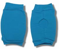 Наколенники для гимнастики и танцев, цвет бирюзовый,эластичный трикотаж, Россия, M SM113/MБир фото