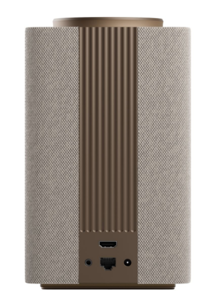 Умная колонка Яндекс Станция Макс с Zigbee Бежевая (YNDX-00053E) фото