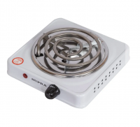 Настольная плитка SUPRA HS-112 (1 спираль) белый фото