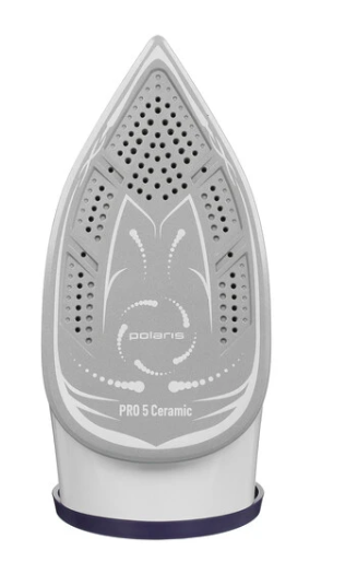 Парогенератор POLARIS PSS 8040K, белый/сливовый фото