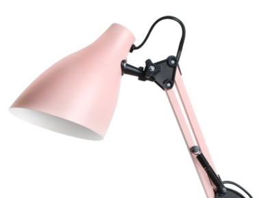 Лампа настольная CAMELION KD-331 C14 розовый (230V, 40W, E27) фото