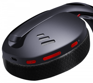 Игровые наушники с микрофоном REDRAGON Ire Pro черный 2,4G/Проводной фото