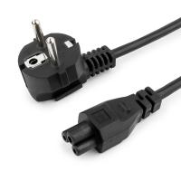 Кабель питания Cablexpert PC-186-ML12-1M, Schuko-C5, 3х0.75мм2, 10А, 1м, черный, пакет купить ЦИТ Кабель питания Cablexpert PC-186-ML12-1M, Schuko-C5, 3х0.75мм2, 10А, 1м, черный, пакет фото