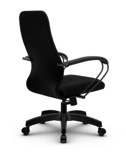 Кресло руководителя (офисное) Метта SU-CK130-10P Основание Комплект Pl черный фото