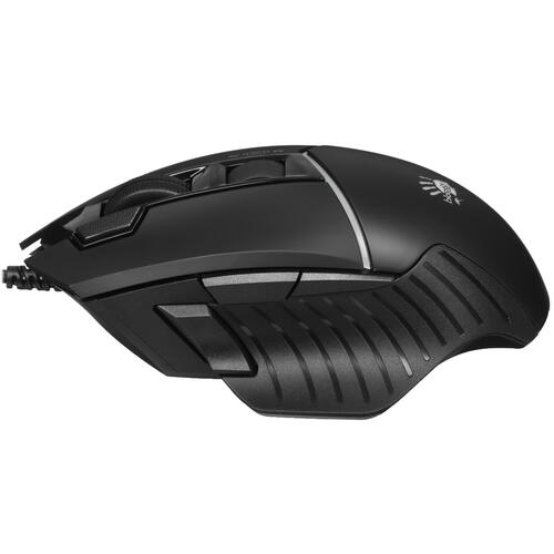 Мышь A4 Tech Bloody W95 Max черный оптическая (12000dpi) USB (6but) фото