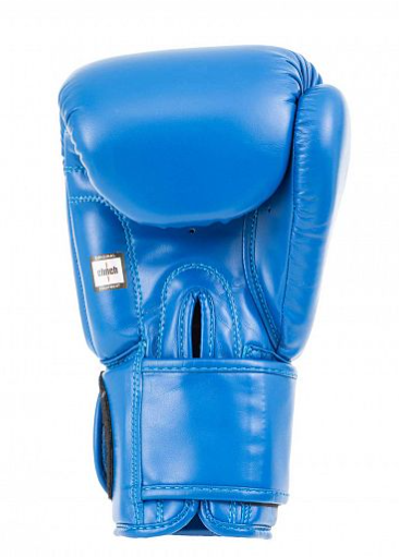 Перчатки боксерские Clinch Muay Thai синие (вес 10 унций) C170  фото