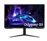 Монитор 32" Samsung Odyssey G3 S32DG300EI черный VA LED 180Hz 1920x1080 1ms 250cd HDMI DP USB фото
