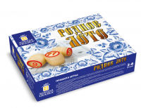 Родное лото классическое с деревянными бочонками, в картонной упаковке, ЗОЛОТАЯ СКАЗКА, 664710 фото