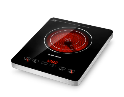 Настольная плитка BRAYER BR2810 инфракрасная фото