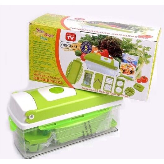 Измельчитель KELLI KL-01101 Найсер Дайсер Плюс фото