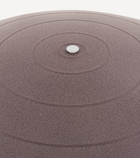 Фитбол STARFIT GB-111 75 см, 1200 гр, антивзрыв, с насосом, кофейный фото