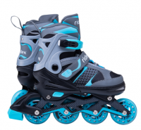 Ролик. коньки RIDEX Velum Blue, алюм.рама (S (30-33)) фото