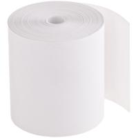 Чековая лента ТЕРМОБУМАГА 80 мм (диаметр 72 мм, длина 80 м, втулка 12 мм), BRAUBERG, 110888 фото