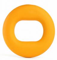 Эспандер кистевой "Fortius" с двумя нагрузками 40-50 кг (жёлтый) фото