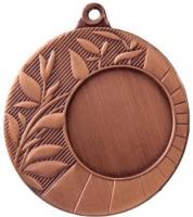Медаль MD14045/B бронза д.45/вкладыш 25 фото