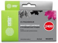 Картридж CACTUS CS-PGI2400XLM пурпурный для Canon MAXIFY iB4040/ МВ5040/ МВ5340 купить ЦИТ Картридж CACTUS CS-PGI2400XLM пурпурный для Canon MAXIFY iB4040/ МВ5040/ МВ5340 фото