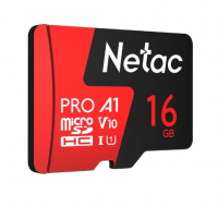 Карта памяти MicroSD 16GB Netac Extreme Pro (NT02P500PRO-016G-R) фото