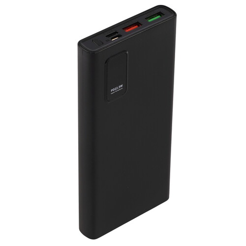 Внешний аккумулятор PERO PB05 10000 mAh черный (PB05BL) фото