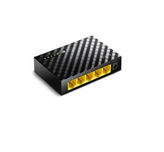Коммутатор Cudy GS105D (L2) 5x1Гбит/с  фото