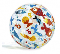 Игрушка надувная Мяч Пестрый 51см  59040 фото