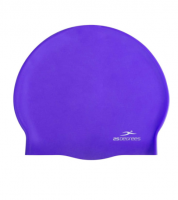 Шапочка для плавания 25DEGREES Nuance Purple 25D21004A, силикон  фото