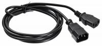 Кабель-удлинитель Buro AN23-1008 IEC C13 IEC C14 1.8м черный купить ЦИТ Кабель-удлинитель Buro AN23-1008 IEC C13 IEC C14 1.8м черный фото