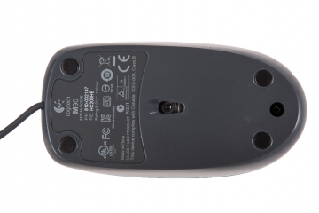 Мышь Logitech M90 Grey USB (910-001794/910-001795)  фото