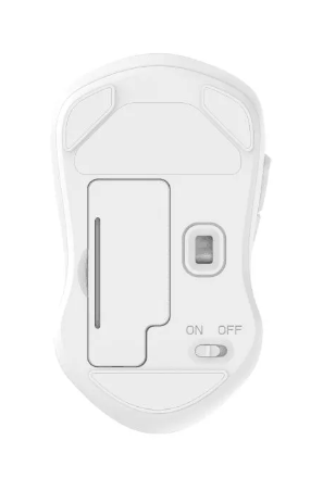 Мышь Dareu LM115G White беспроводная фото