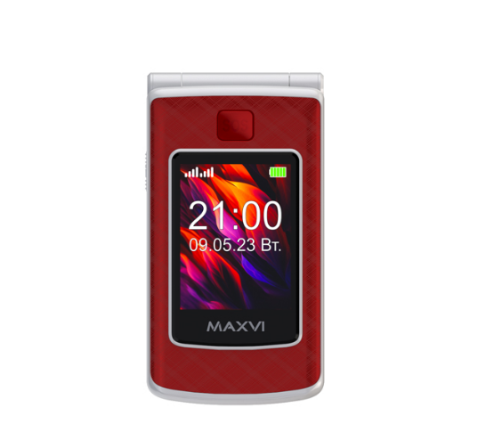 Мобильный телефон MAXVI E28 Red (красный) фото