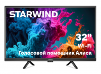 Телевизор LED STARWIND 32" SW-LED32SG305 HD Smart Яндекс фото