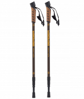 Палки для скандинавской ходьбы BERGER Explorer 3-секционные, 67-135 см, коричневый УТ-00019908 купить ЦИТ Палки для скандинавской ходьбы BERGER Explorer 3-секционные, 67-135 см, коричневый УТ-00019908 фото