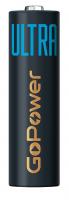 Батарейка GoPower ULTRA LR6 AA BL10 Alkaline 1.5V 1шт фото