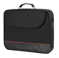 Сумка для ноутбука Continent (15,6) CC-100 BK, цвет чёрный фото