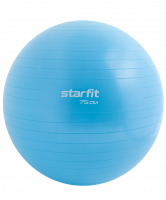Фитбол STARFIT GB-108 75 см, 1200 гр, антивзрыв фото