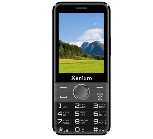 Мобильный телефон XENIUM X800 Black фото