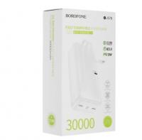 Внешний аккумулятор Borofone BJ57B 30000mAh белый  купить ЦИТ Внешний аккумулятор Borofone BJ57B 30000mAh белый  фото