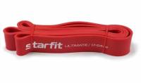 Эспандер ленточный для кросс-тренинга STARFIT ES-803 17-54 кг, 208х4,4 см, красный фото