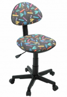 Кресло Helmi HL-K20 "Logika", PL, ткань KIDS 28, графика, пиастра, ШТ, 359865 фото