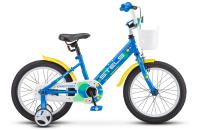 (м) Велосипед детский STELS 16" Captain синий V010  купить ЦИТ (м) Велосипед детский STELS 16" Captain синий V010  фото
