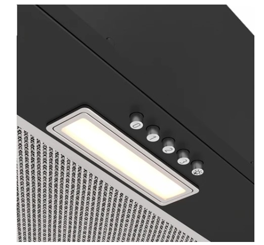 Вытяжка полновстраиваемая ELIKOR Cube Basic 60П-500-К3Д (294089), черный фото