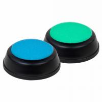 Губка для кассира STAFF круглая, ассорти, 237951,  купить ЦИТ Губка для кассира STAFF круглая, ассорти, 237951,  фото