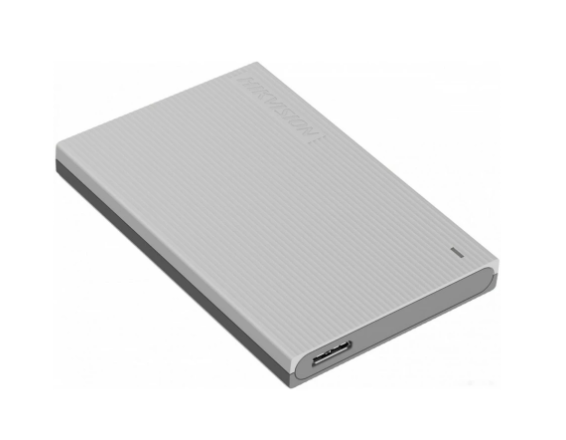 Внешний жесткий диск 1Tb Hikvision T30 Rubber Gray (Серый) (HS-EHDD-T30(STD)/1T/Grey/Rubber) фото